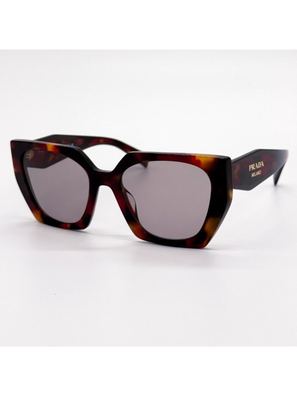 NEW PRADA SUNGLASSES PR15WS 22A20I HAVANA WOMEN PR 15WS 22A20I, SPR 15W 22A20I - Picture 3 of 11